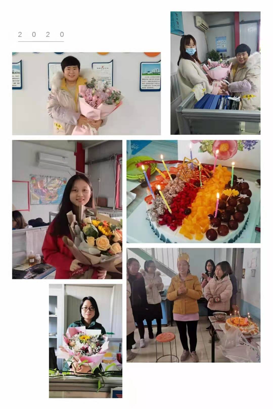 魯東環(huán)保員工生日會(huì)，企業(yè)與員工共成長(zhǎng)